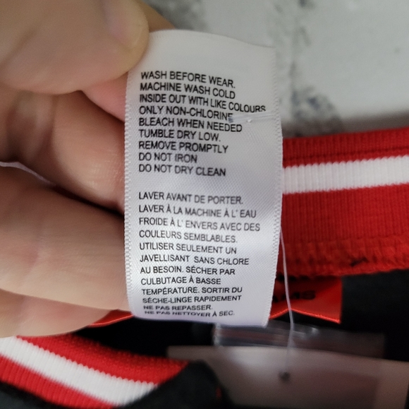 HOLIDAY#FAMJAMS | "Don't Wake The Bear" fleece button up plaid pjs pajamas - Picture 5 of 7